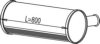 DINEX 28388 Middle-/End Silencer